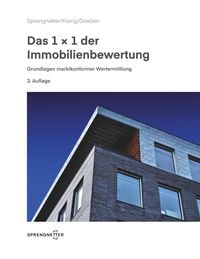 Produktbild: Das 1x1 der Immobilienbewertung