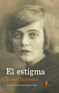 Produktbild: El estigma : un diario
