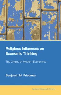 Produktbild: Friedman, B: Religious Influences on Economic Thinking