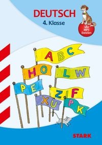 Produktbild: Training Grundschule - Deutsch 4. Klasse mit MP3-CD