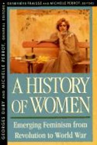 Produktbild: Fraisse, G: History of Women in the West V 4 - Emerging Femi