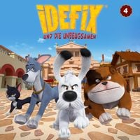 Produktbild: 04: Die Gallischen Schwingen und andere Geschichten (Die Original-H&ouml;rspiele zur TV-Serie)