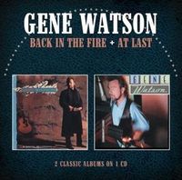 Produktbild: Watson, G: Back In The Fire/At Last (2 Class.Albums On 1 CD)