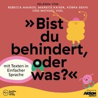 Produktbild: Bist du behindert, oder was?