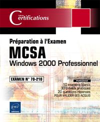 Produktbild: Windows 2000 professionnel / Examen 70-210