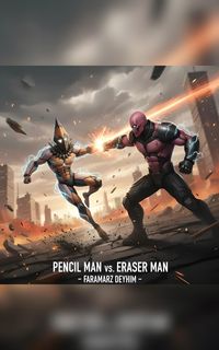 Produktbild: Pencil Man Vs. The Eraser Man