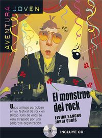 Produktbild: Sancho, E: Monstruo del rock