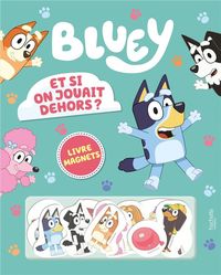 Produktbild: Et si on jouait dehors ? : livre magnets