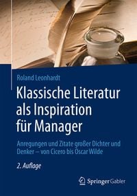 Produktbild: Klassische Literatur als Inspiration f&uuml;r Manager
