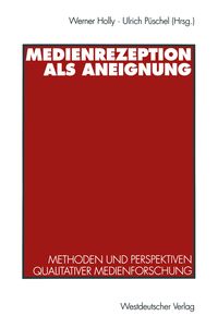 Produktbild: Medienrezeption als Aneignung
