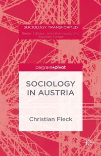 Produktbild: Sociology in Austria since 1945