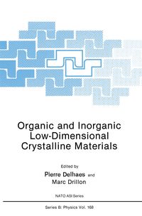 Produktbild: Organic and Inorganic Low-Dimensional Crystalline Materials