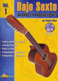 Produktbild: Bajo Sexto - Chord Progressions