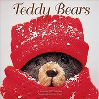 Produktbild: Teddy Bears 2018 Square Wall Calendar