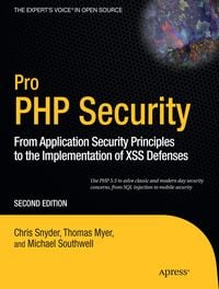 Produktbild: Pro PHP Security