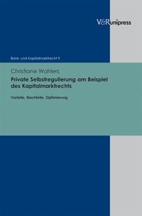 Produktbild: Private Selbstregulierung am Beispiel des Kapitalmarktrechts