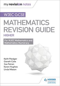 Produktbild: WJEC GCSE Maths Higher: Mastering Mathematics Revision Guide
