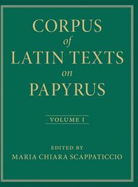 Produktbild: Corpus of Latin Texts on Papyrus