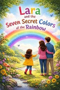 Produktbild: Lara and the Seven Secret Colors of the Rainbow