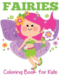 Produktbild: Fairies Coloring Book for Kids