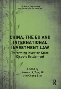Produktbild: China, the EU and International Investment Law