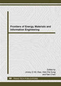 Produktbild: Frontiers of Energy, Materials and Information Engineering