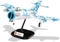 COBI Historical Collection 2424 - MiG-17 NATO Code Fresco, Jagdflugzeug, Vietman War, 577 Klemmbausteine