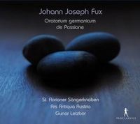 Produktbild: Fux: Oratorium Germanicum De Passione