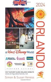 Produktbild: Brit Guide to Orlando 2024