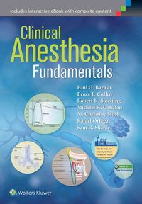 Produktbild: Barash, P: Clinical Anesthesia Foundations