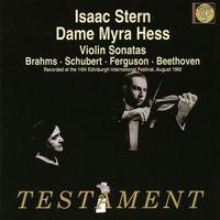 Produktbild: Stern/Hess: Violinsonaten