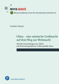 Produktbild: China - eine asiatische Gro&szlig;macht auf dem Weg zur Weltmacht