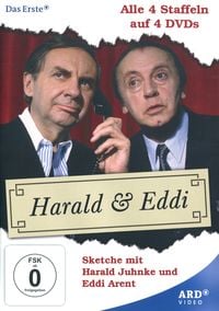 Bild vom Artikel Harald & Eddi - Alle 24 Folgen  [4 DVDs] vom Autor Harald Juhnke
