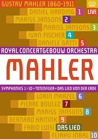Produktbild: Gustav Mahler - Royal Concertgebouw Orchester [10 BRs]