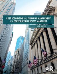 Produktbild: Cost Accounting and Financial Management for Construction Project Managers