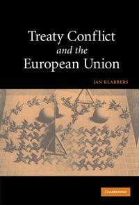 Produktbild: Treaty Conflict and the European Union