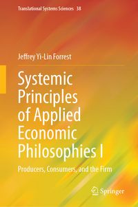 Produktbild: Systemic Principles of Applied Economic Philosophies I