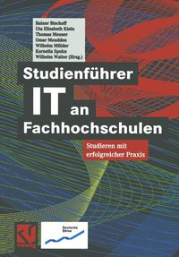 Produktbild: Studienf&uuml;hrer IT an Fachhochschulen