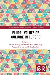Produktbild: Plural Values of Culture in Europe