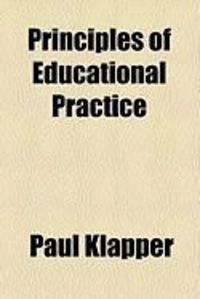 Produktbild: Principles of Educational Practice