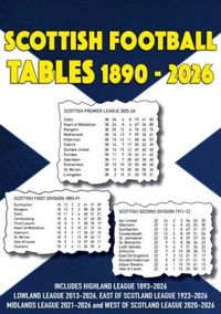 Produktbild: Scottish Football Tables 1890-2026