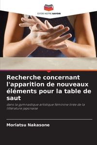 Produktbild: Recherche concernant l'apparition de nouveaux &eacute;l&eacute;ments pour la table de saut