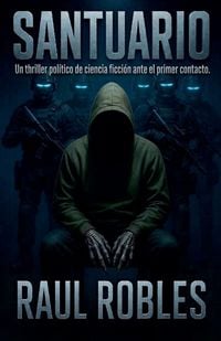 Produktbild: SANTUARIO - Un thriller pol&iacute;tico de ciencia ficci&oacute;n ante el primer contacto.