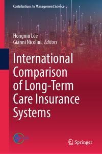Produktbild: International Comparison of Long-Term Care Insurance Systems