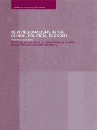Produktbild: New Regionalism in the Global Political Economy