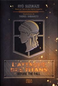 Produktbild: L'attaque des titans : before the fall