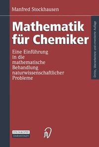 Produktbild: Mathematik f&uuml;r Chemiker