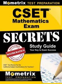 Produktbild: Cset Mathematics Exam Secrets Study Guide