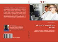 Produktbild: La fonction marketing &agrave; l'h&ocirc;pital