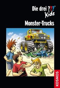Produktbild: Die drei ??? Kids, Monster-Trucks